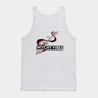 Spooky season (light) Tank Top